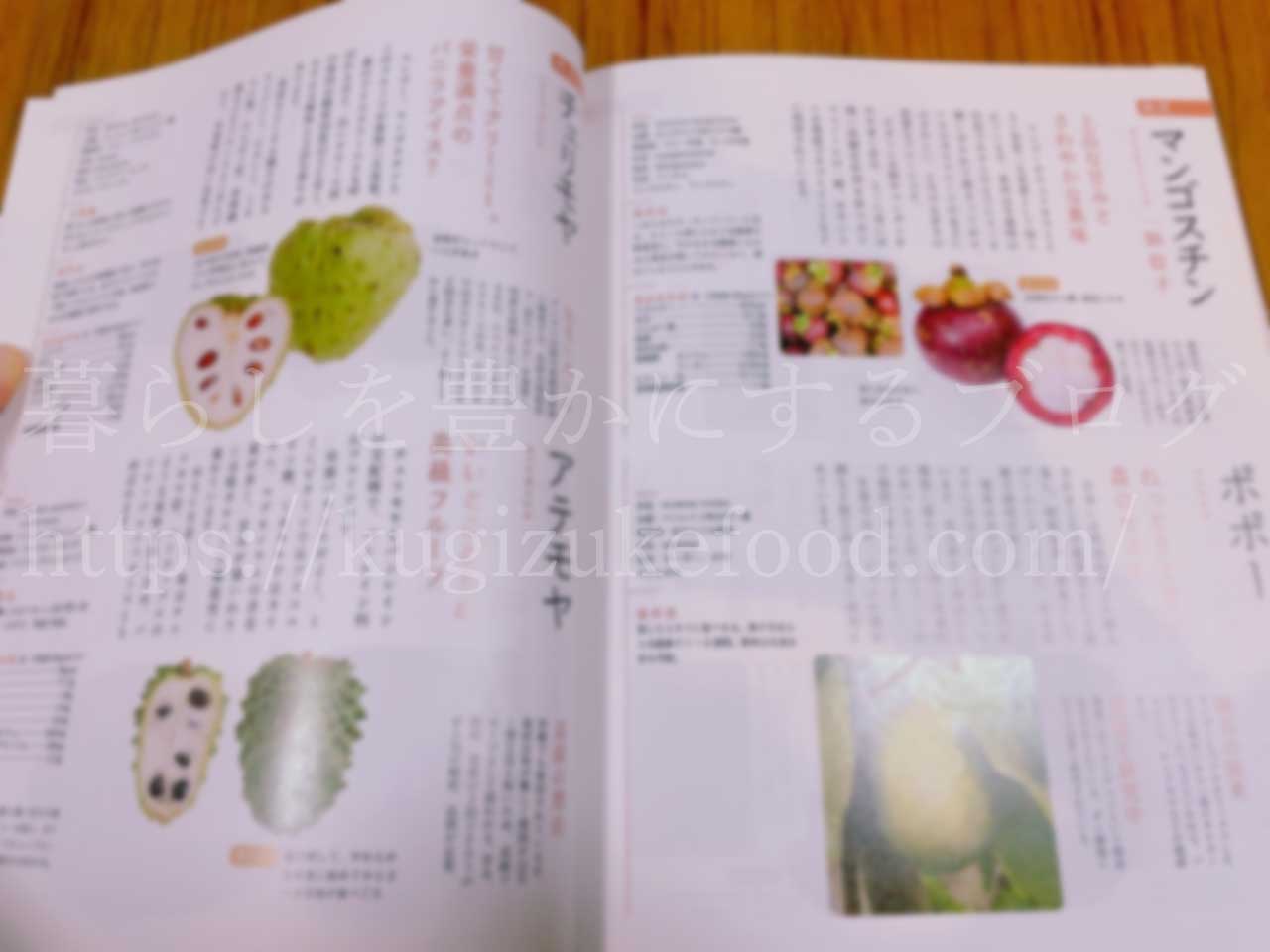 からだにおいしいフルーツの便利帳
