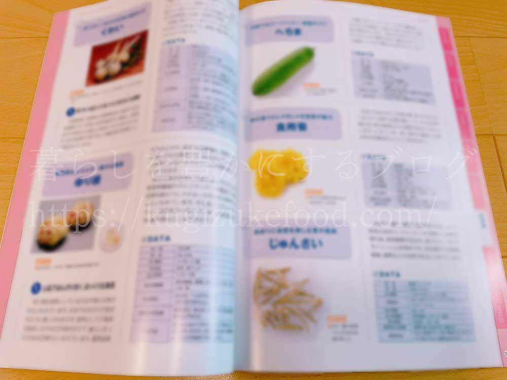 がくぶんの野菜コーディネーター養成講座のテキスト3冊目