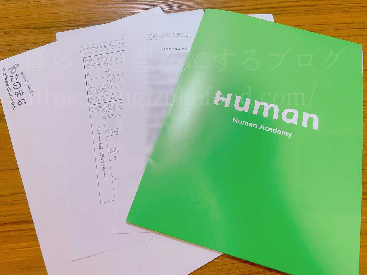 たのまなのベジタブル&フルーツプランナー資格講座の添削課題