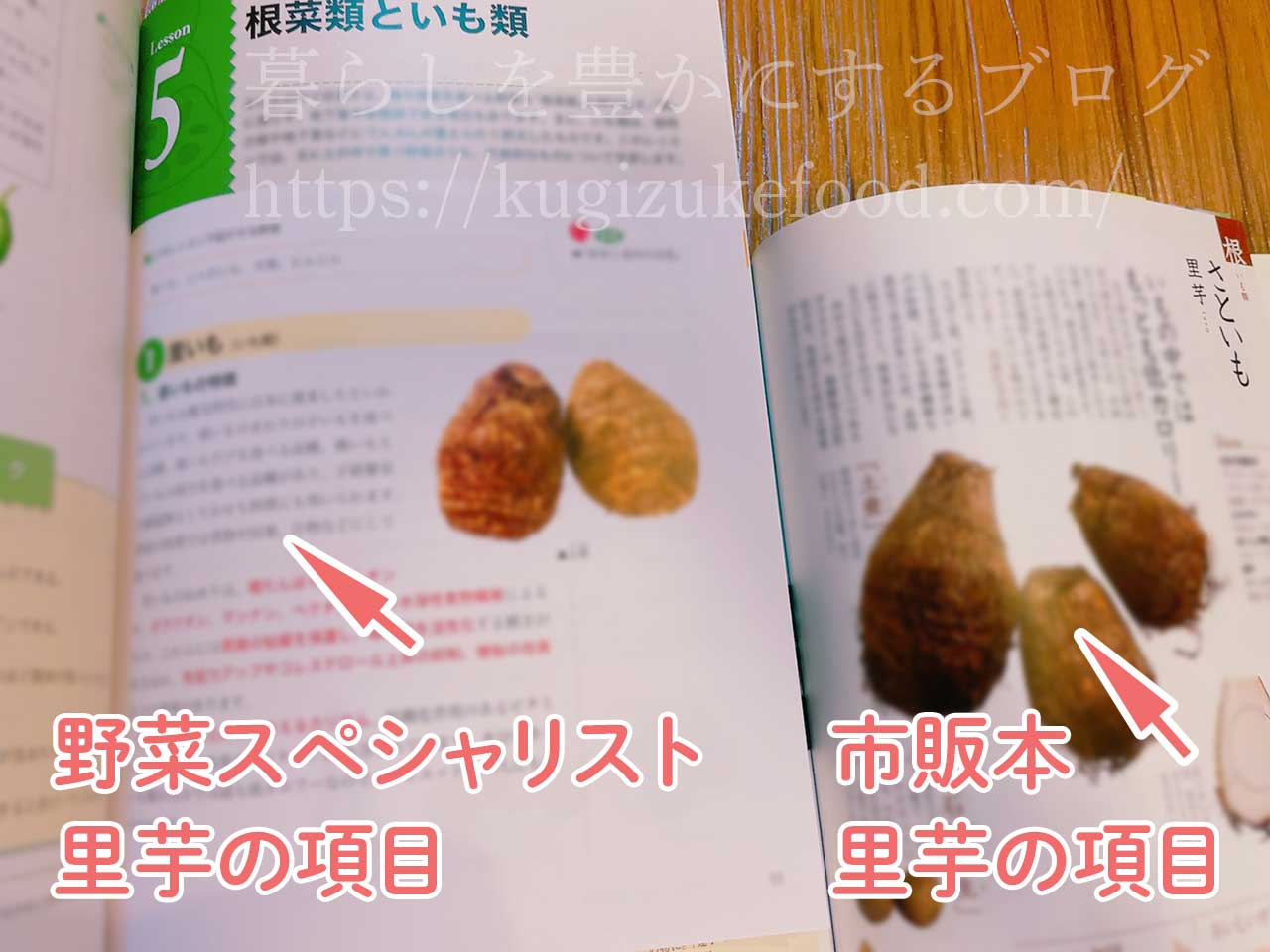 野菜スペシャリスト講座と似た内容の独学本