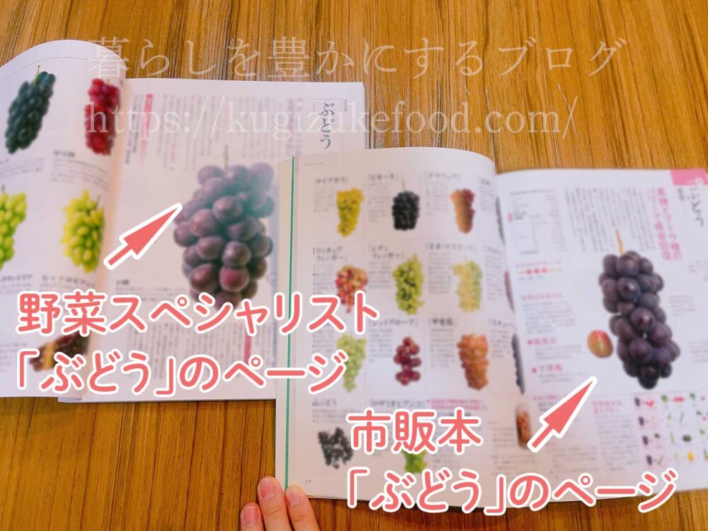 野菜スペシャリスト講座と似た内容の独学本
