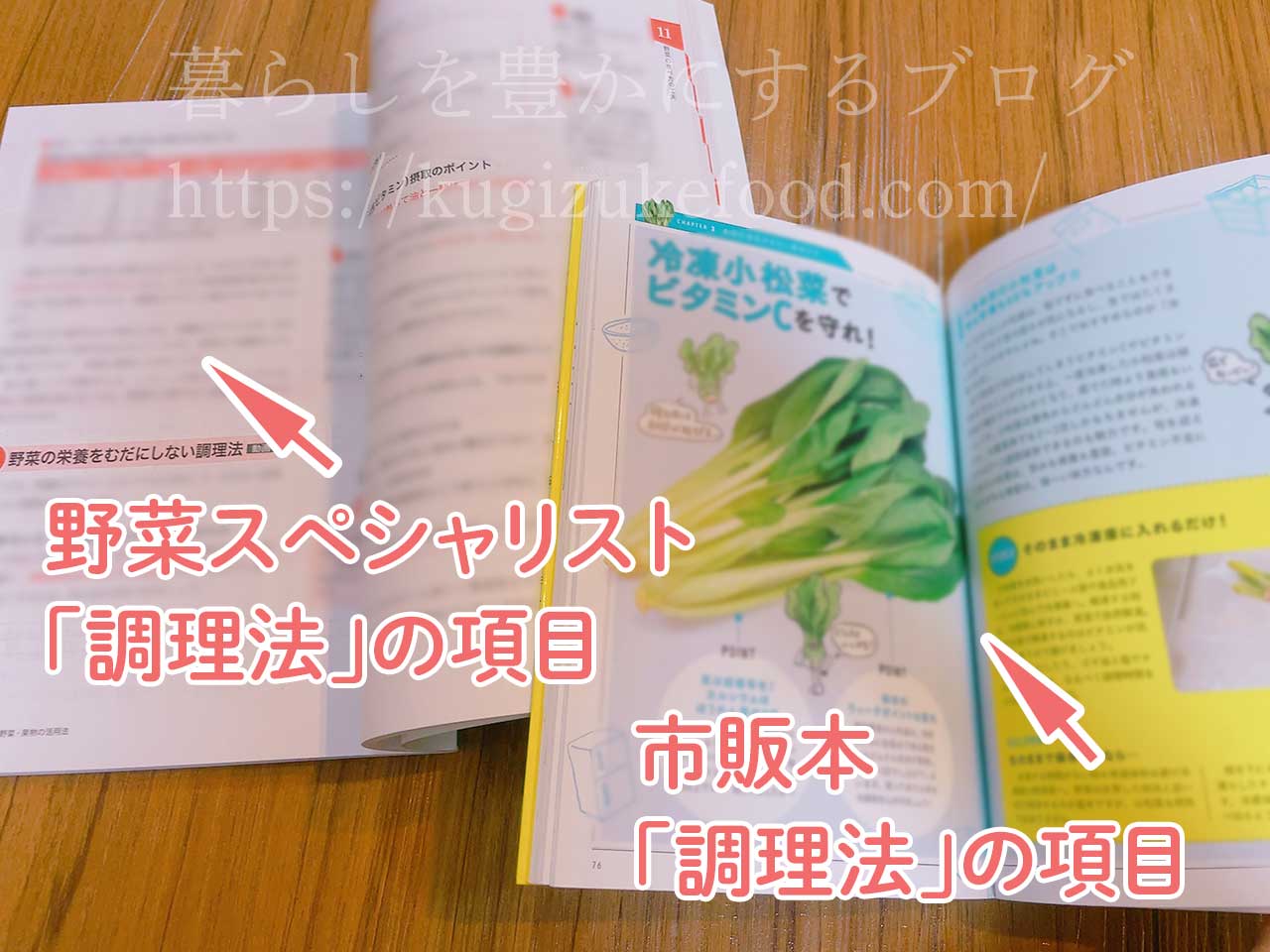 野菜スペシャリスト講座と似た内容の独学本