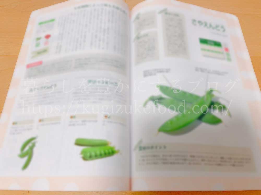 キャリカレのベジタブル&フルーツアドバイザーのテキスト・教材