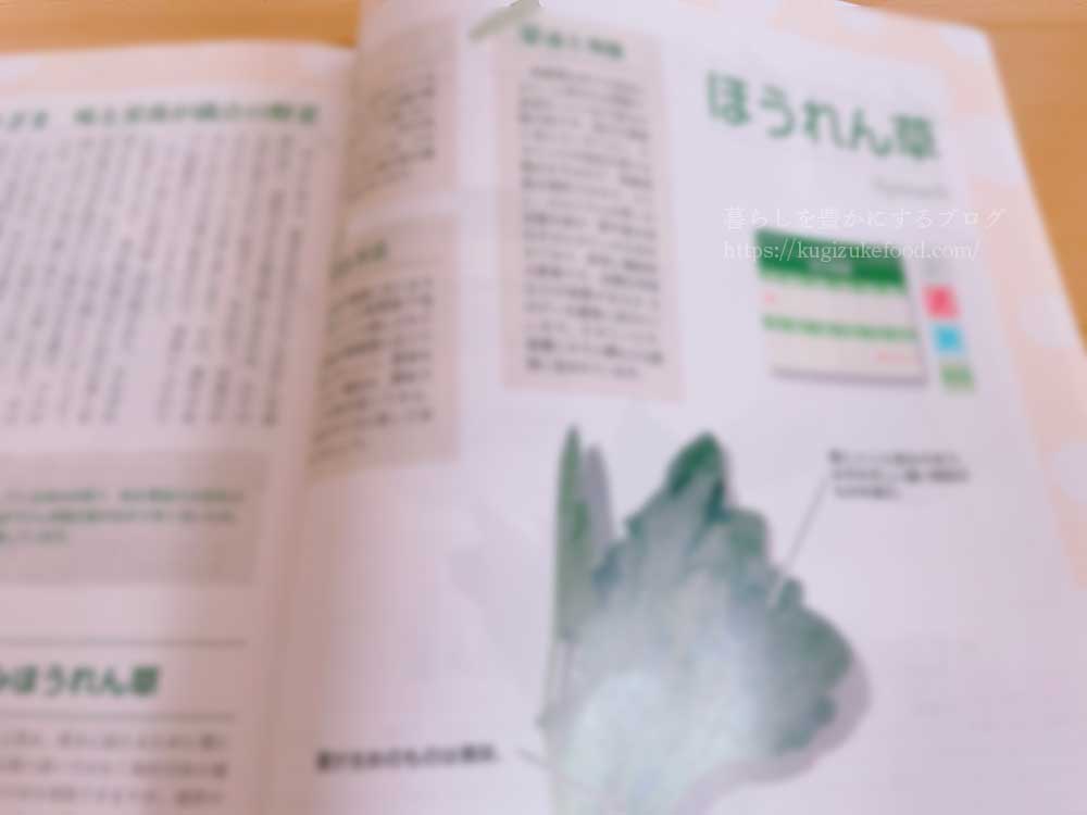 キャリカレのベジタブル&フルーツアドバイザー資格講座のテキスト