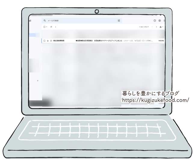 野菜検定試験の合否結果通知